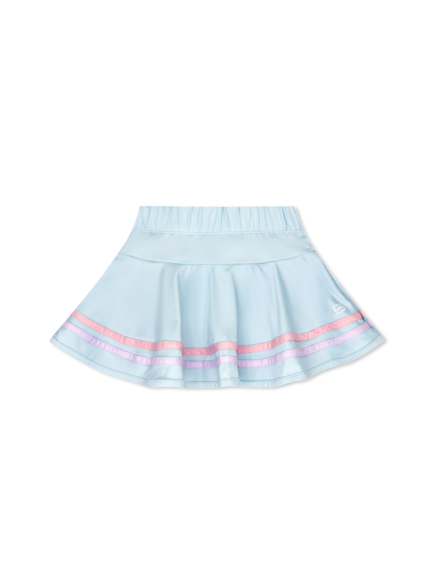 Candy Blue, Cotton Candy Pink & Petal Purple Callie Skort