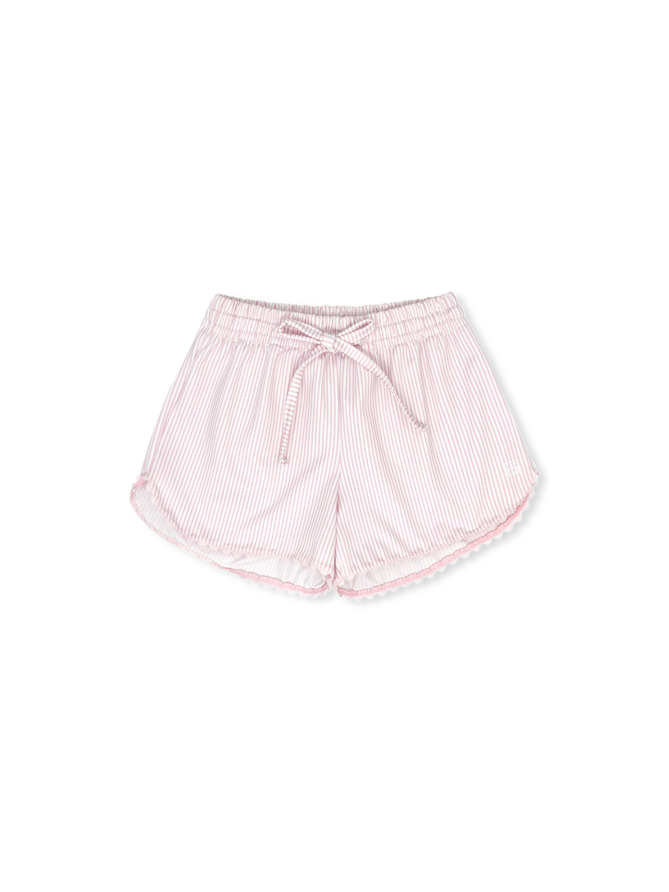 Cotton Candy Pink Ministripe Emily Short
