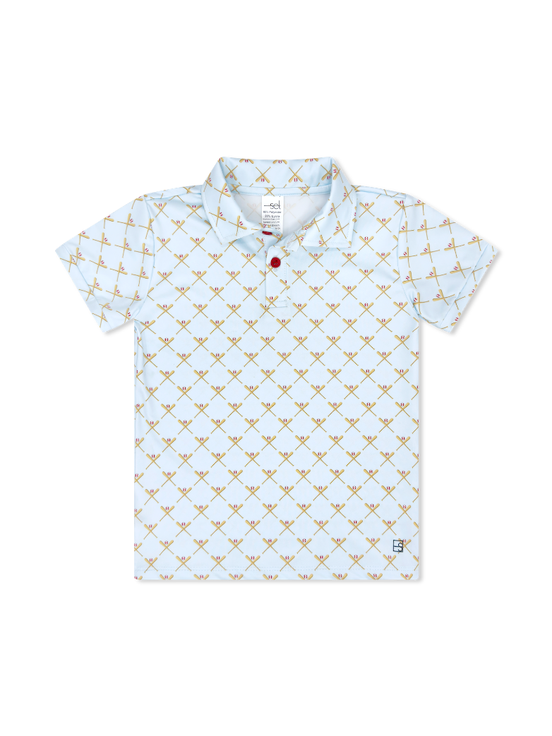 Play Ball Parker Polo