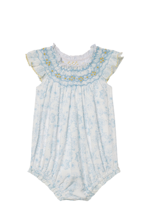 Petal Swiss Dot Daisy Bubble