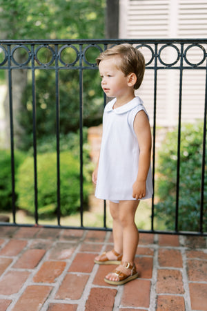 Palmer Blue Caterpillar Collier Diaper Set