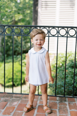 Palmer Blue Caterpillar Collier Diaper Set