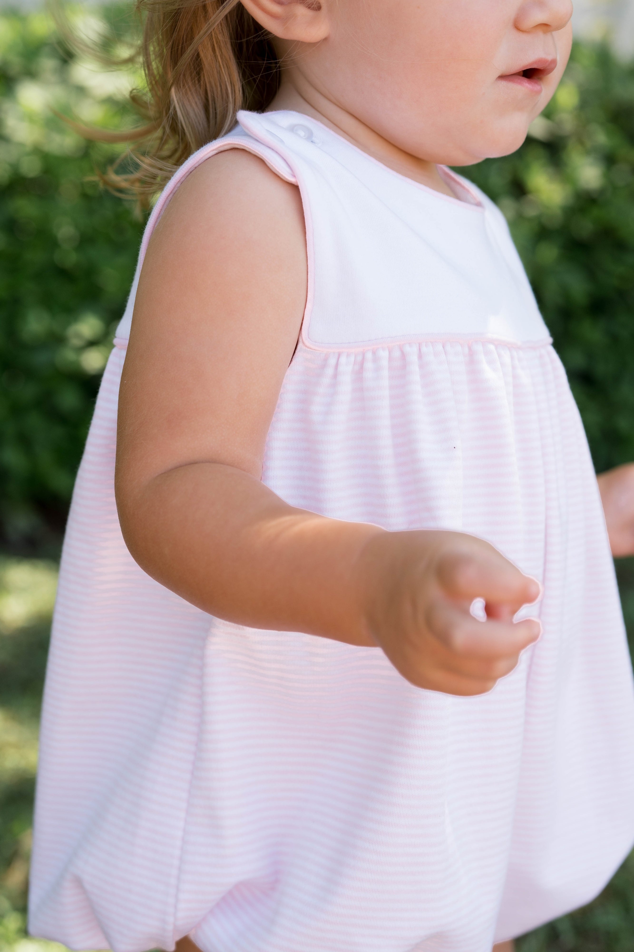 Pensacola Pink Knit Charming Bubble