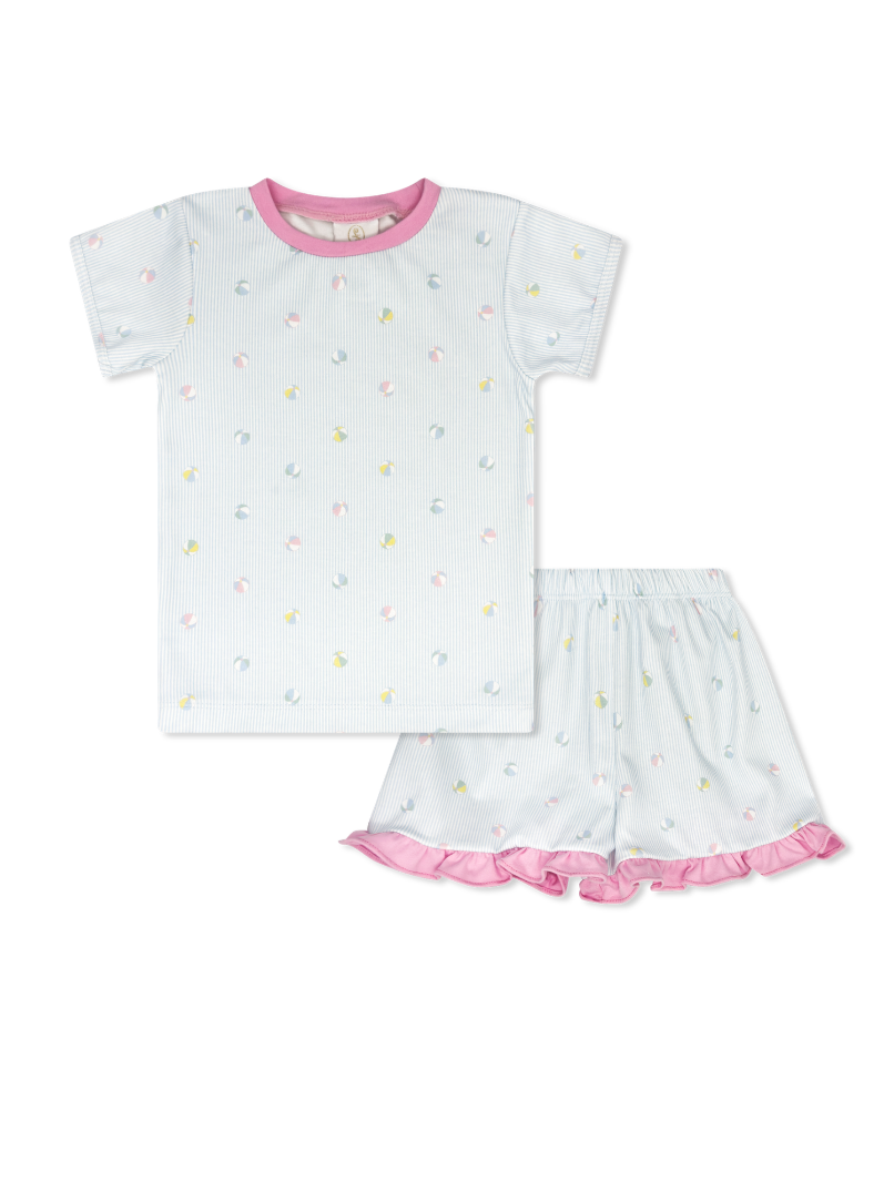 Lily Beach Bounce Short Set