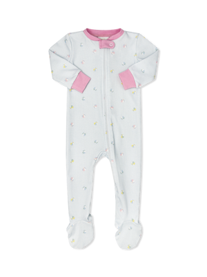 Pink Beach Bounce Once Upon A Time Footie