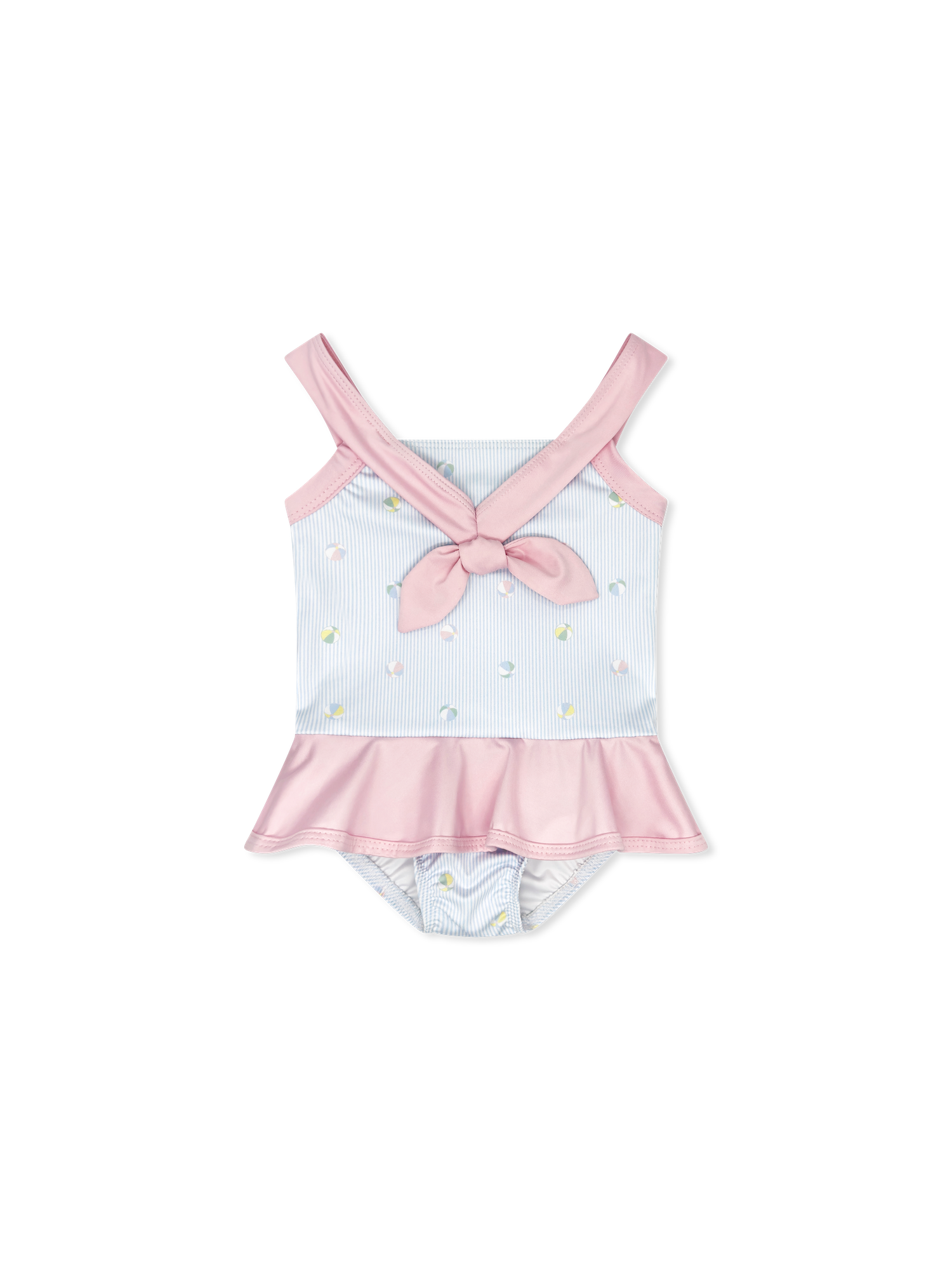 Pink Beach Bounce Nora Swimsuit