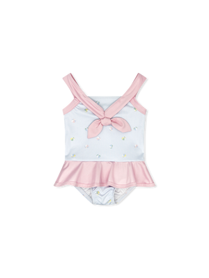 Pink Beach Bounce Nora Swimsuit
