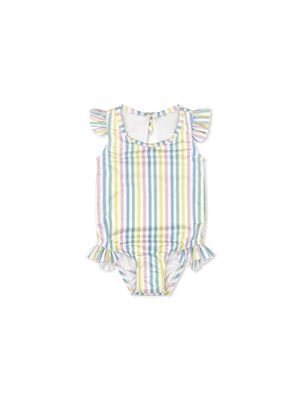 Sorbet Stripes Lottie Swimsuit