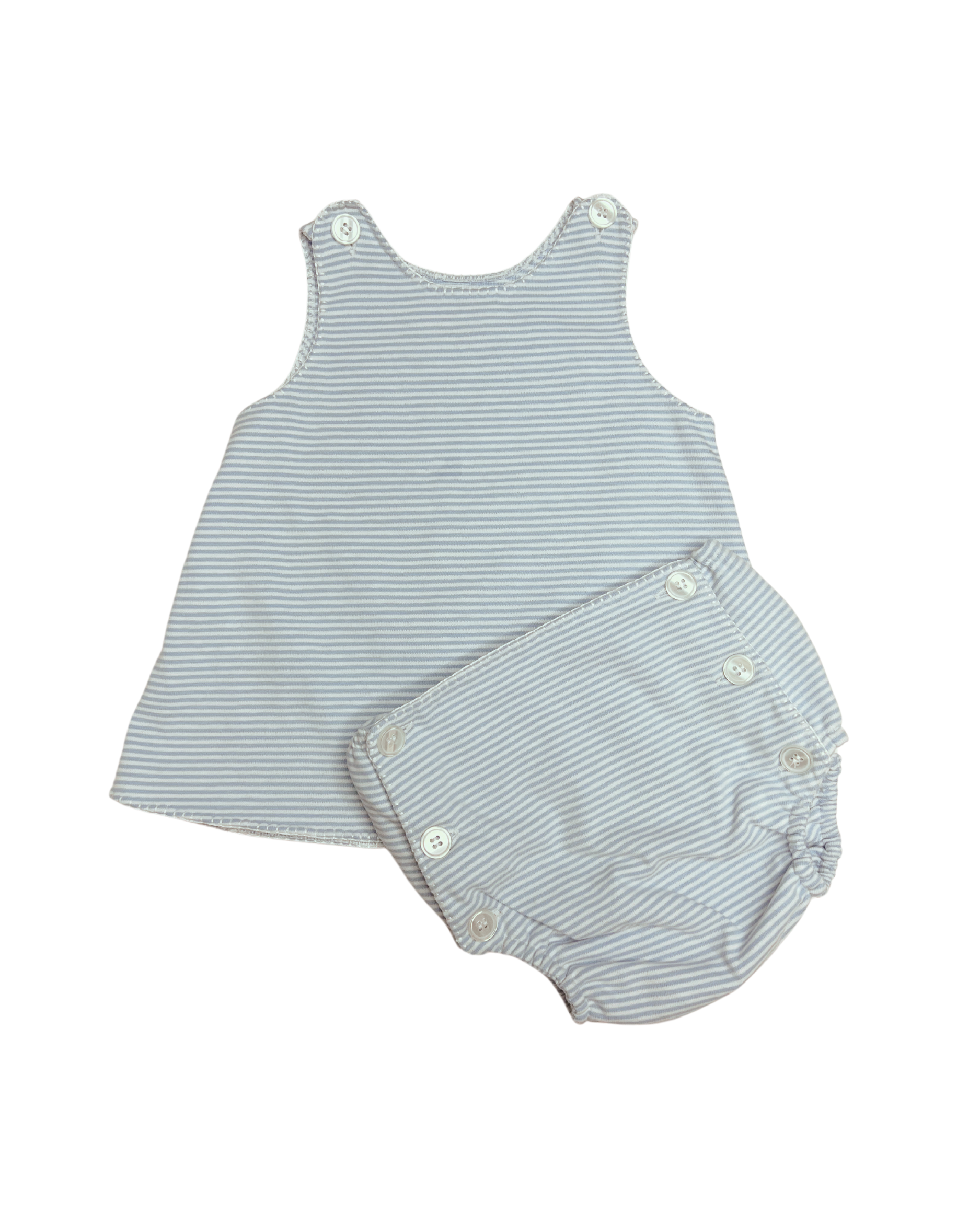 Blue Stripe Heirloom Sun Set