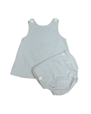 Blue Stripe Heirloom Sun Set