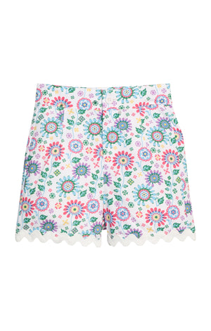 Bellavista Blooms Ric Rac Short