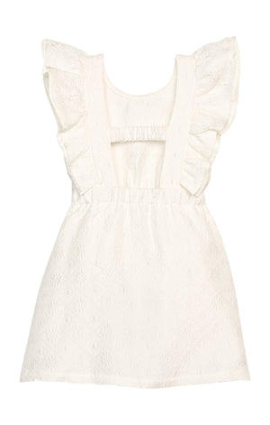 White Embroidery Sadie Dress