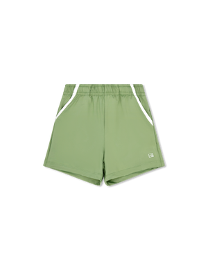 Nathan Short - Pistachio Green, Pure Coconut