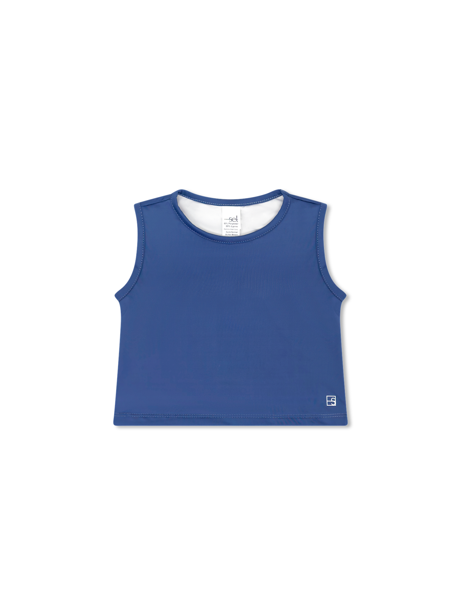 Baton Rouge Blue Maggie Mid-Rise Tank