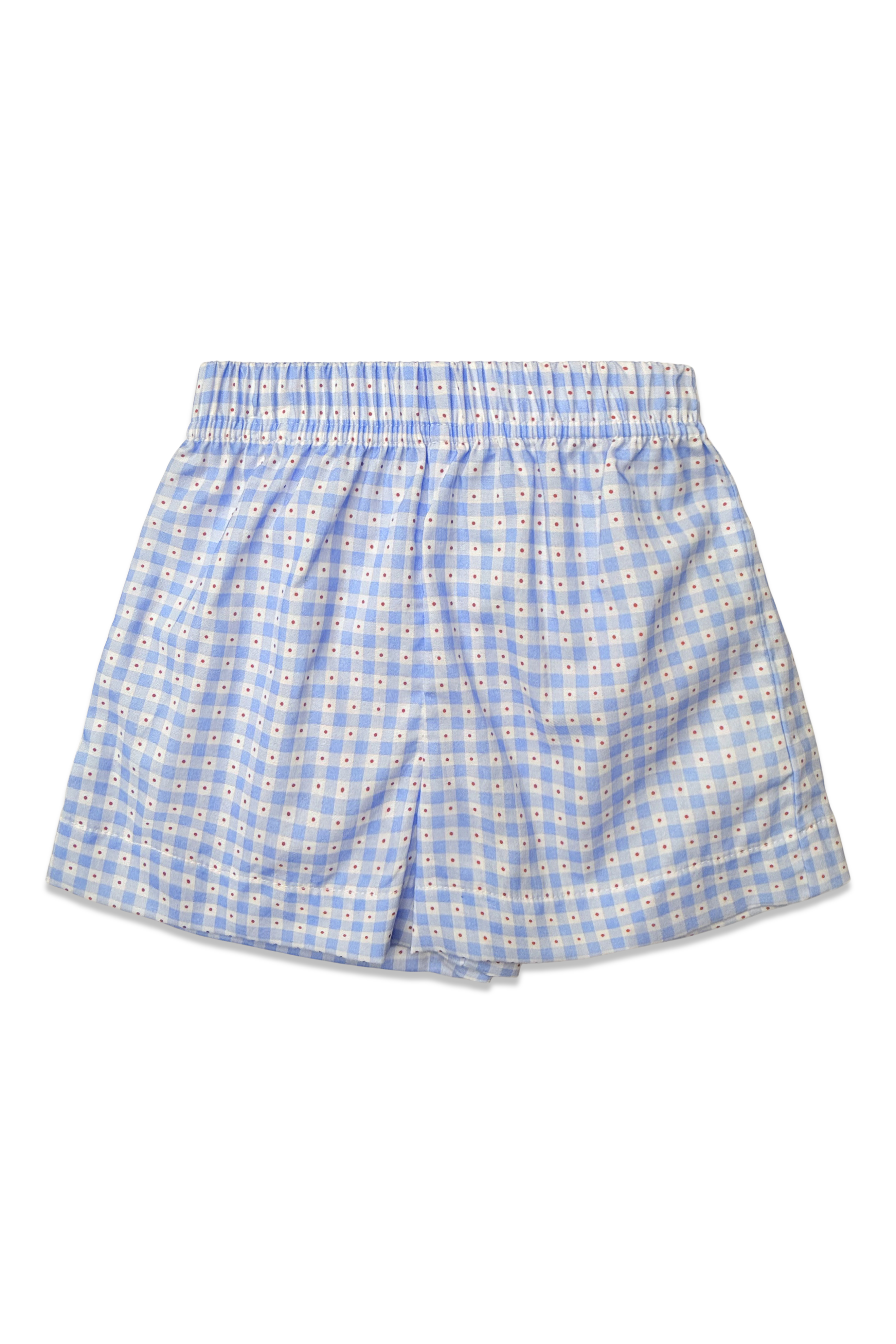 Patriotic Plaid Retro Shorts