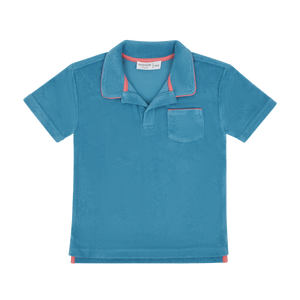 Boys Niagara French Terry Polo