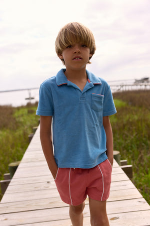 Boys Niagara French Terry Polo