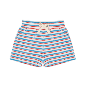 Boys Stripe French Terry Short