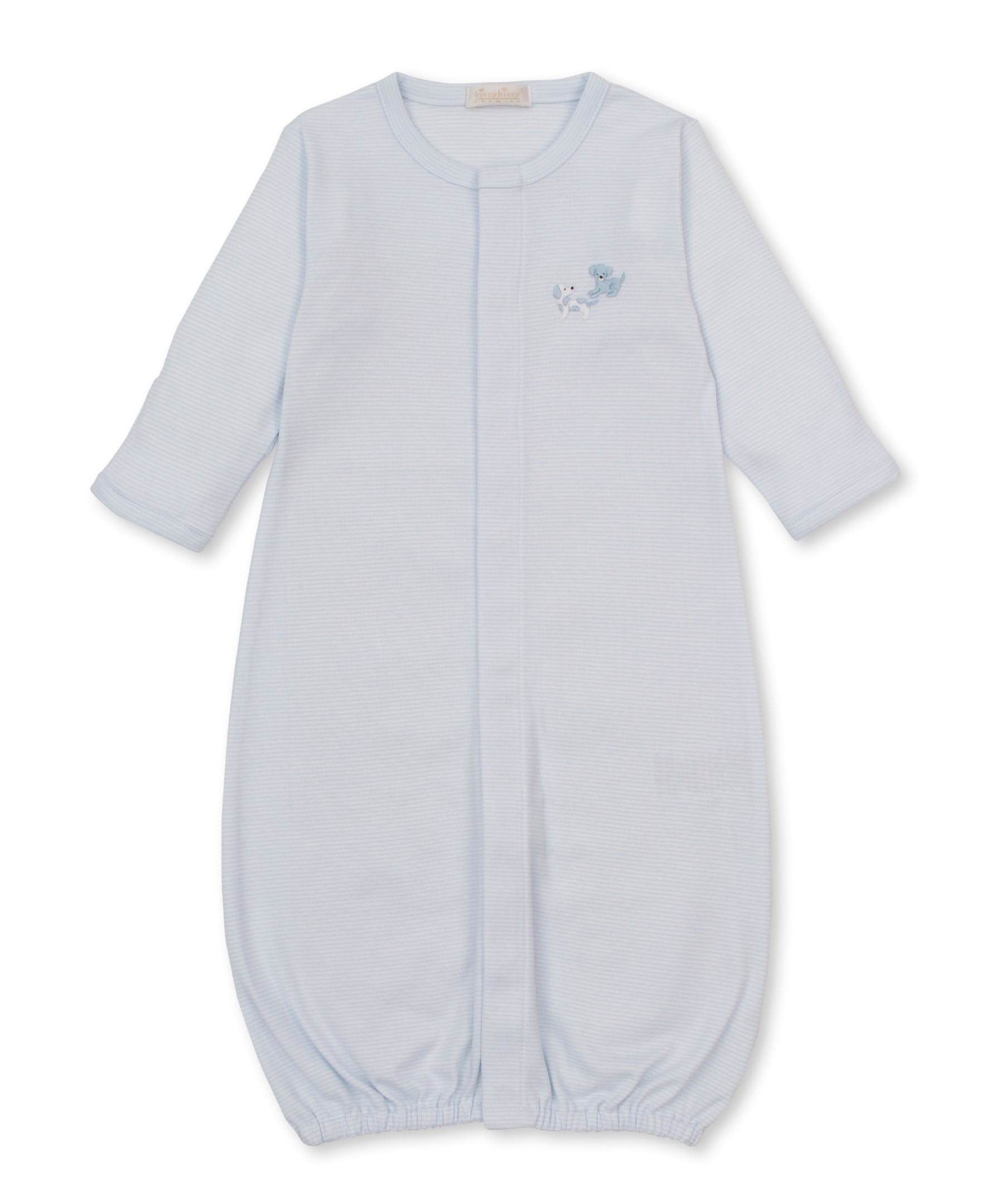 Light Blue Premier Puppy Paws Converter Gown