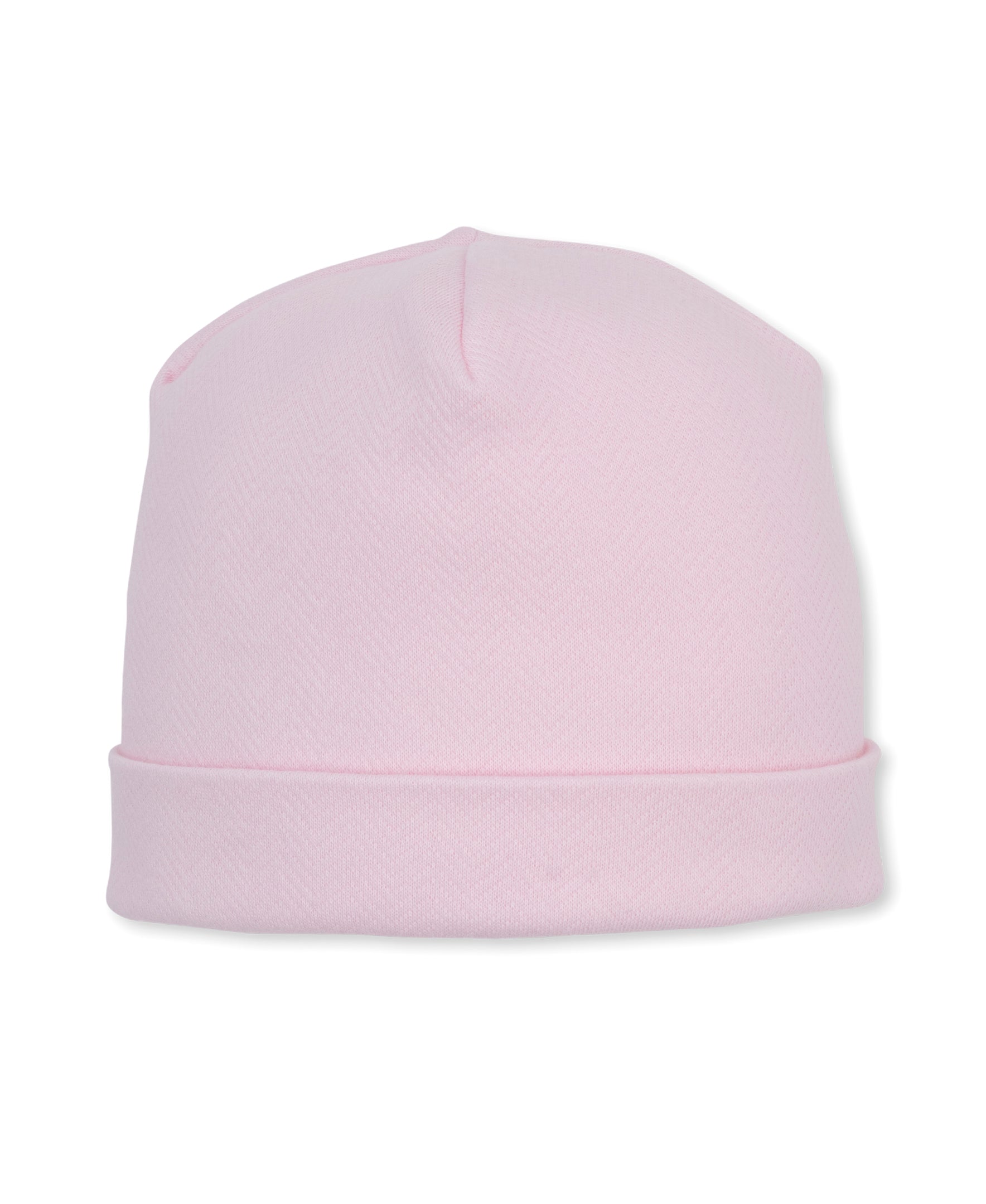 Pink Jacquard Baby Blessings Hat