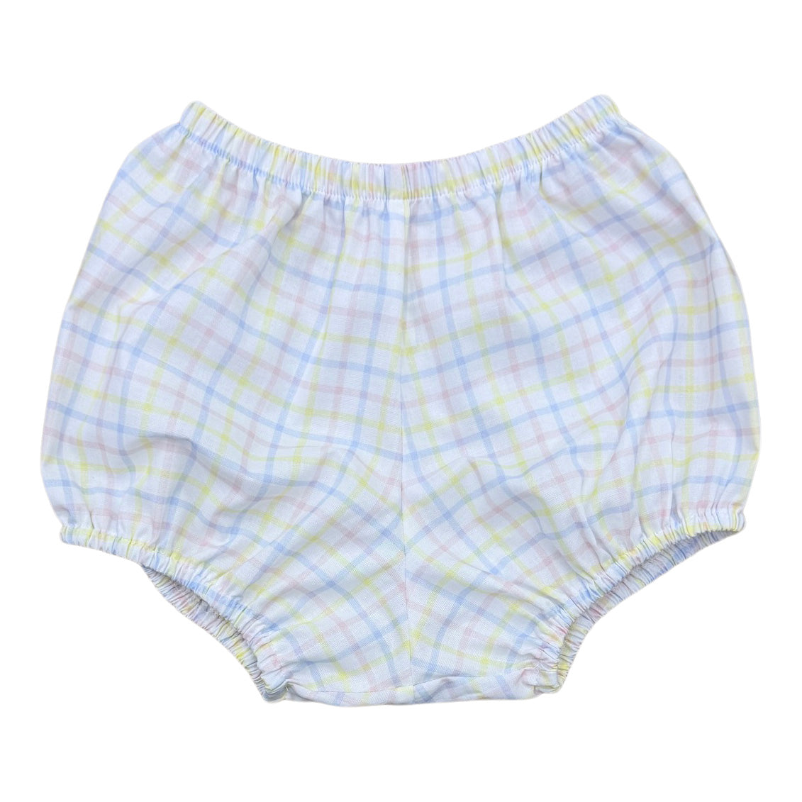 Primary Plaid Bloomer