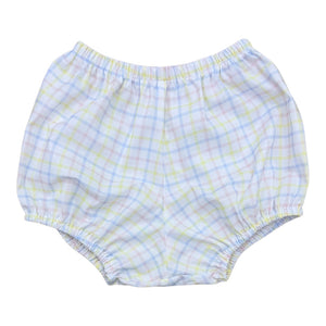 Primary Plaid Bloomer