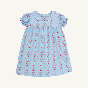 First Day Flowers Pima Holly Day Dress