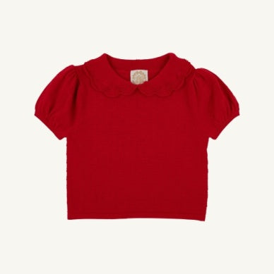 Richmond Red SS Maude's Sweater
