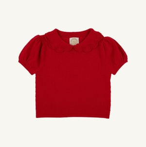 Richmond Red SS Maude's Sweater