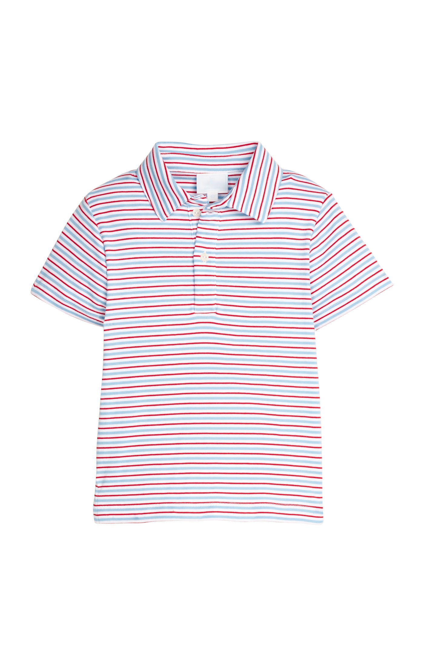 Primary Stripe Short Sleeve Polo