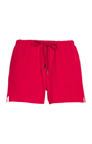 Red Sport Short