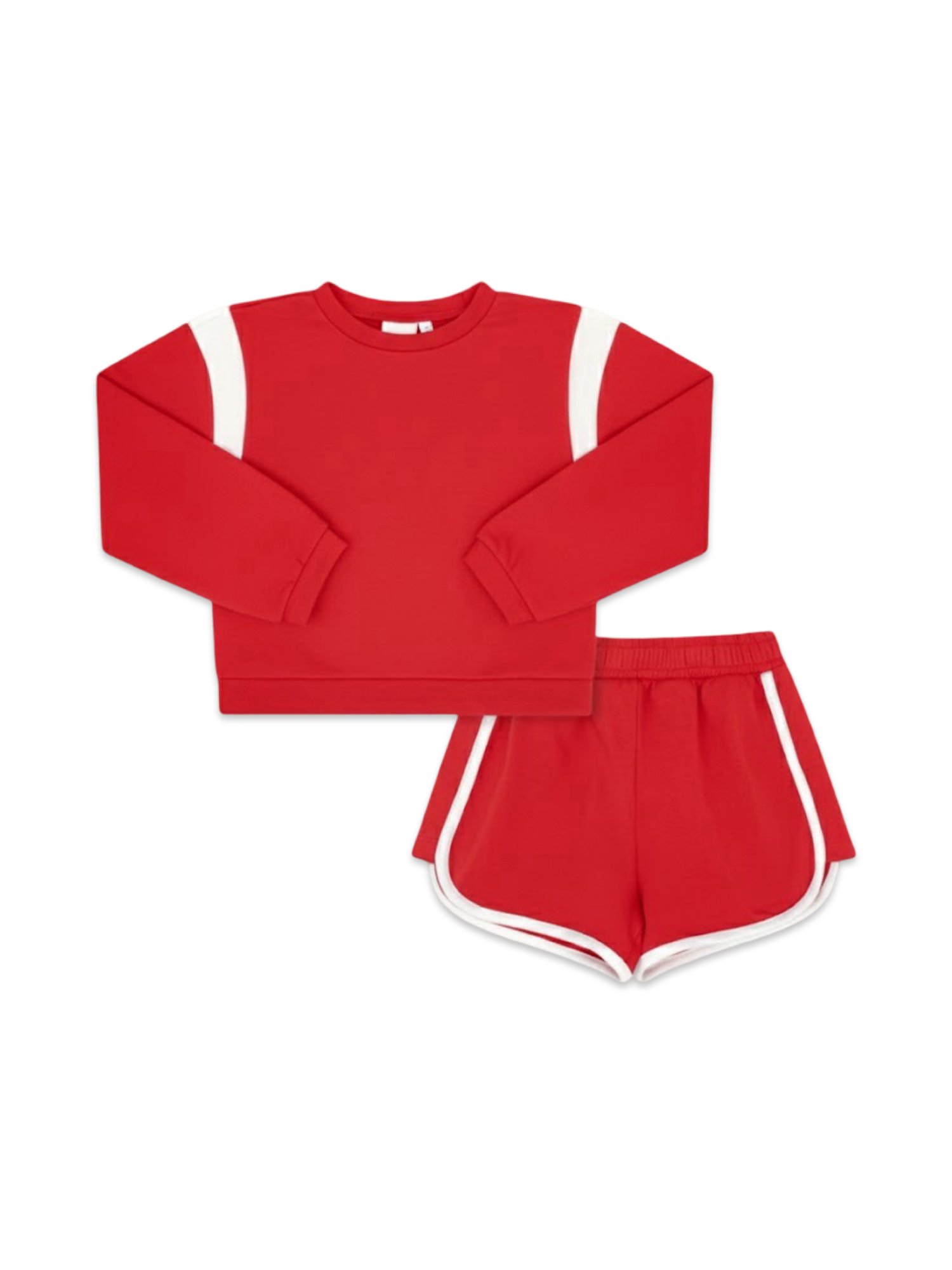 Game Day Red w/ White Ellie Everyday Set