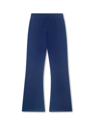 Hudson Bay Navy Knit Finley Flair Legging