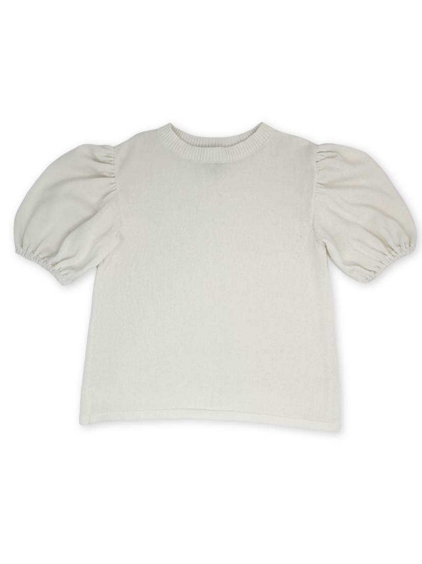 Charlotte Cream Jane Blouse