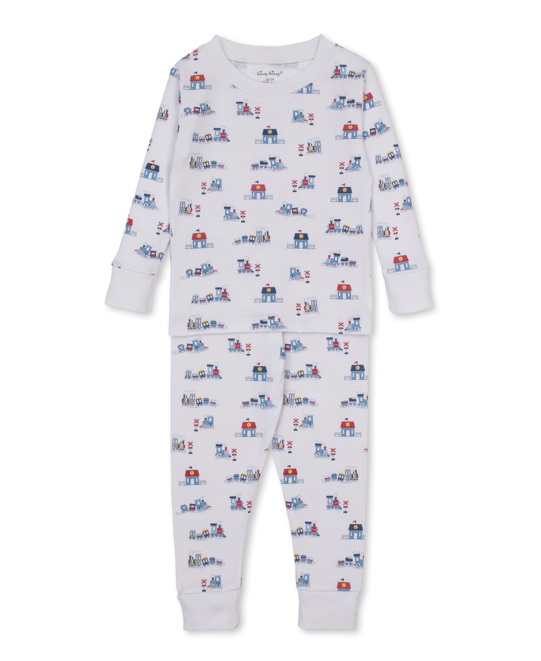 Toot Toot Pajama Set