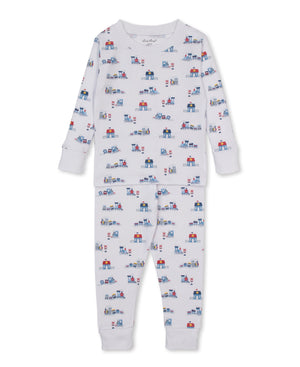 Toot Toot Pajama Set