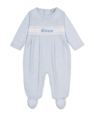 Light Blue Classic Treasures Footie