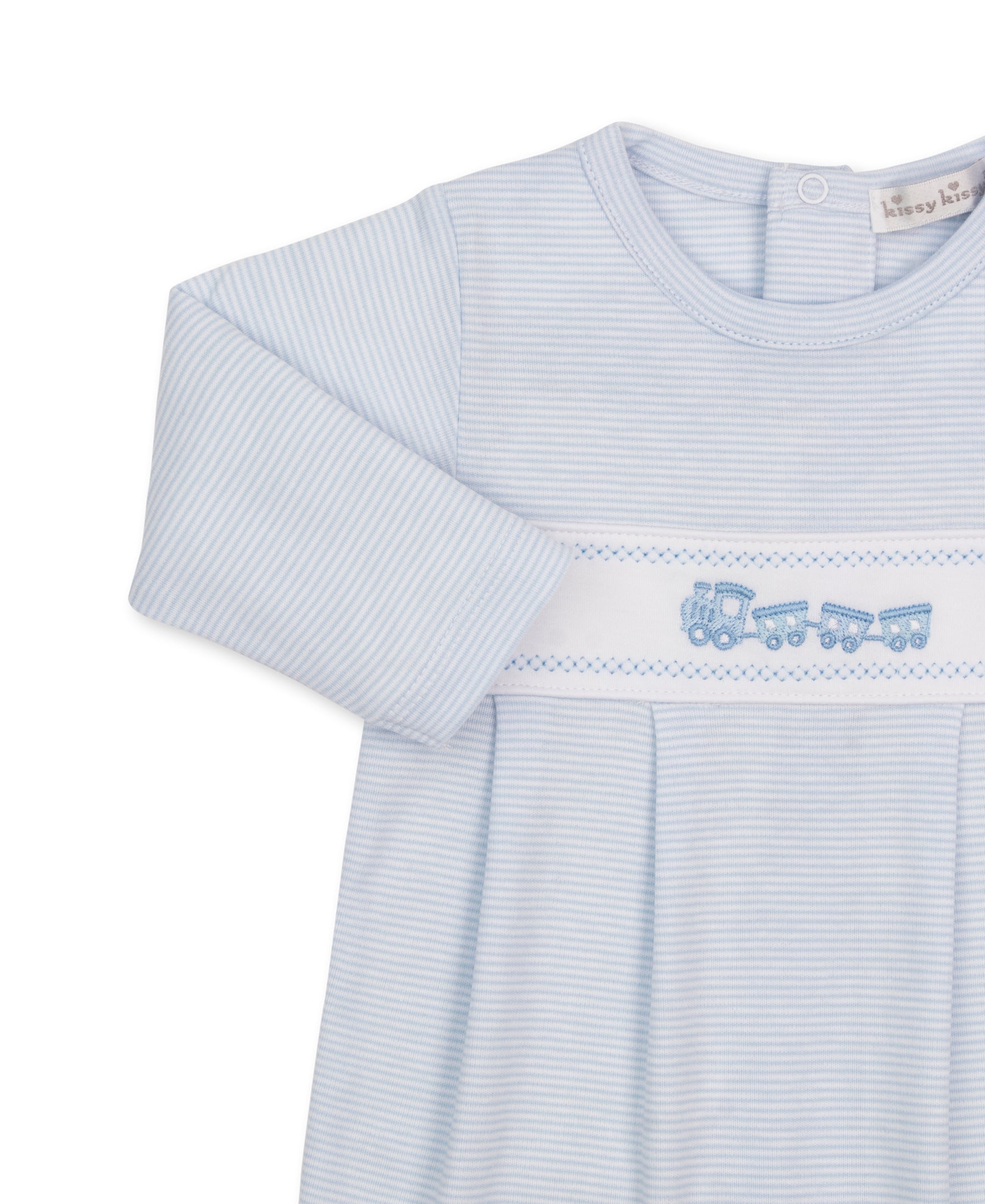 Light Blue Classic Treasures Footie