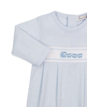 Light Blue Classic Treasures Footie