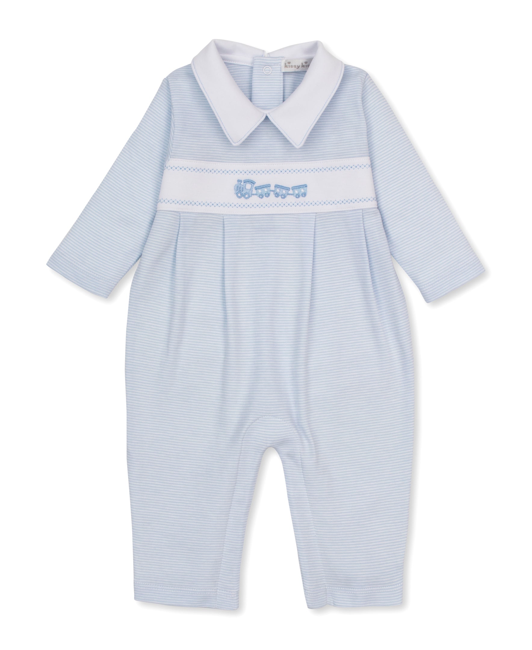 Light Blue Classic Treasures Playsuit