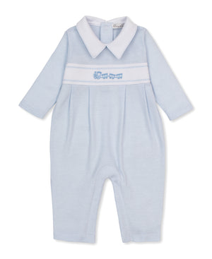 Light Blue Classic Treasures Playsuit
