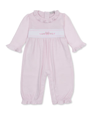 Pink Classic Treasures Playsuit