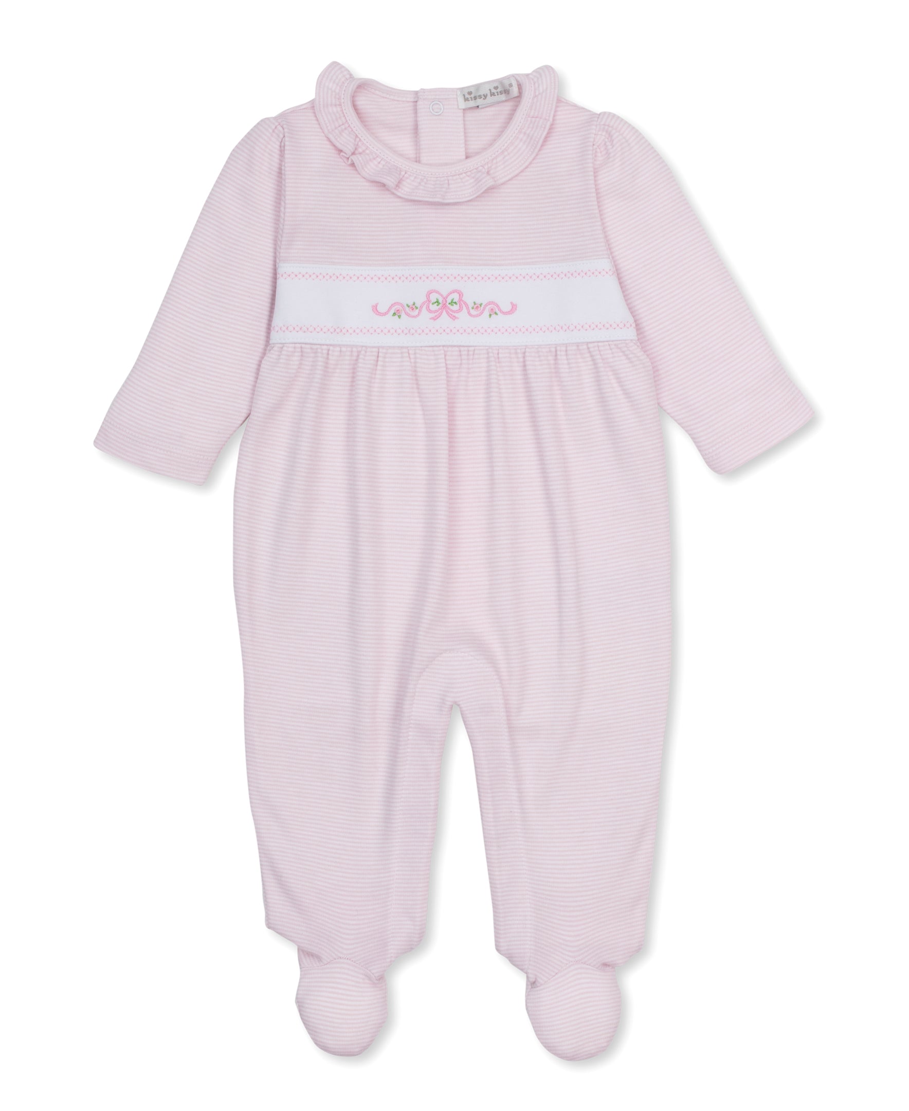 Pink Classic Treasures Footie