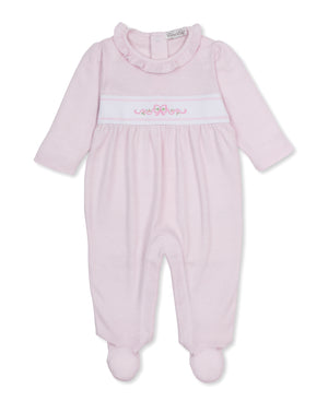 Pink Classic Treasures Footie