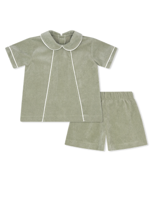 Sweetgrass Corduroy Adam Short Set