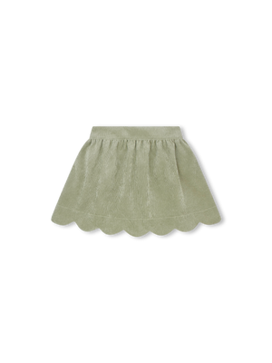 Sweetgrass Corduroy Susie Scallop Skirt