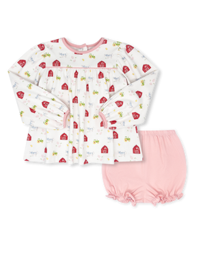 Barnyard Tales LS Betsy Bloomer Set