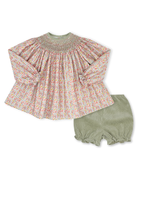 Autumn Garden LS Betsy Bloomer Set