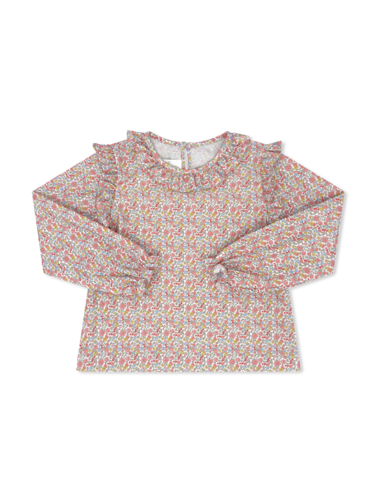 Autumn Garden Evelyn LS Blouse