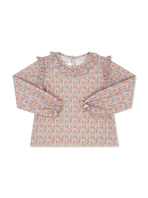 Autumn Garden Evelyn LS Blouse